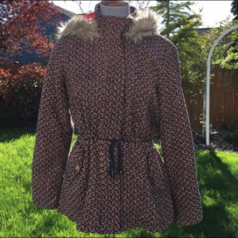 Mossimo Co Marled Coat